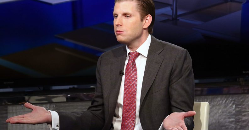 Eric Trump