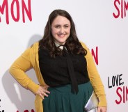 Author Becky Albertalli attends the Love, Simon special screening at the Westfield Century City on March 13, 2018 in Century City, California