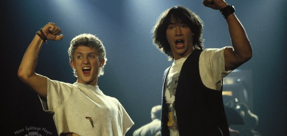 Alex Winter Bill & Ted's Excellent Adventure