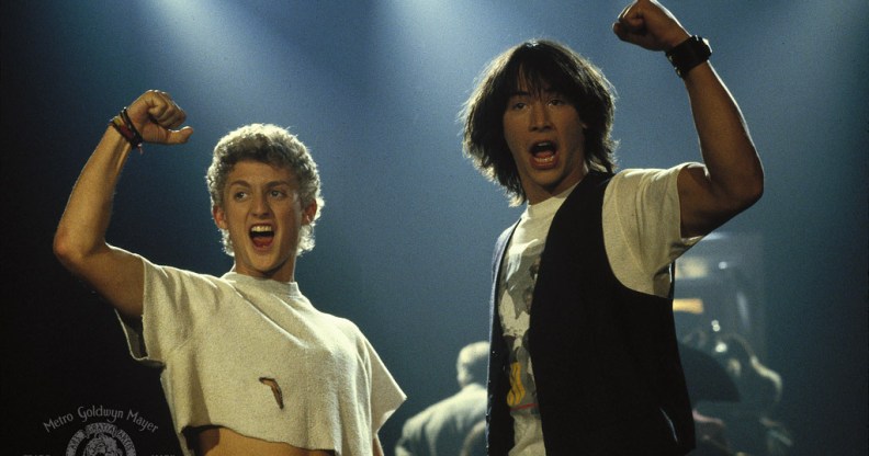 Alex Winter Bill & Ted's Excellent Adventure