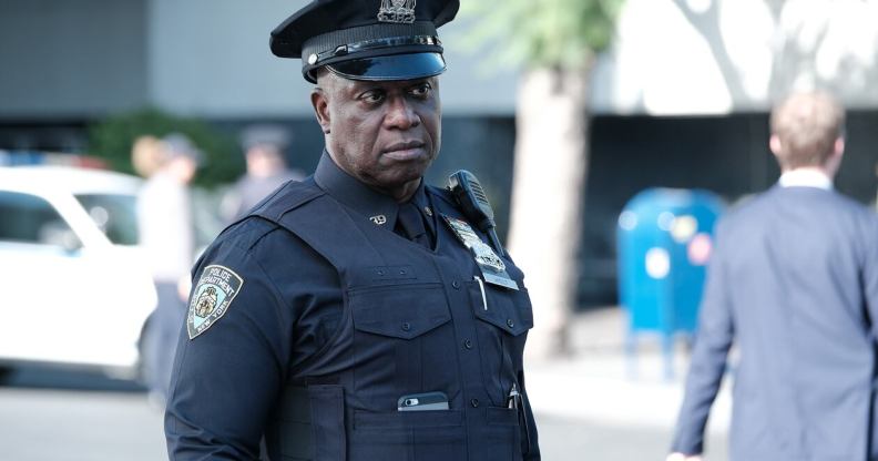 Raymond Holt Brooklyn Nine-Nine Andre Braugher