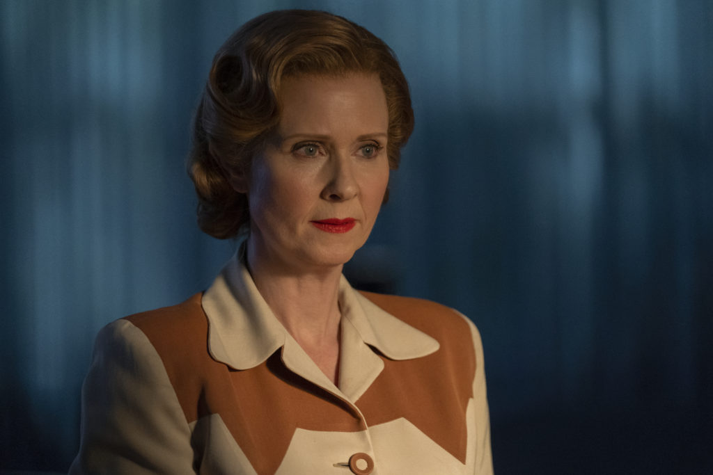 Cynthia Nixon as Gwendolyn Briggs in Ratched