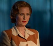 Cynthia Nixon as Gwendolyn Briggs in Ratched