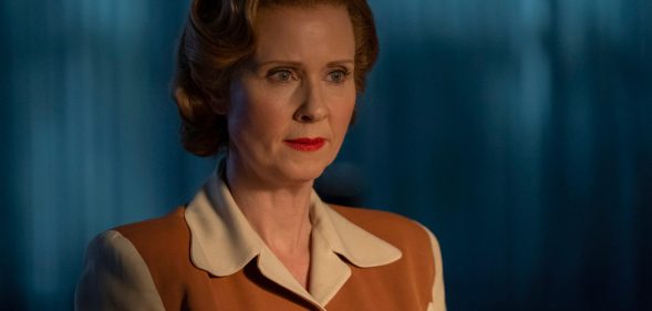 Cynthia Nixon as Gwendolyn Briggs in Ratched