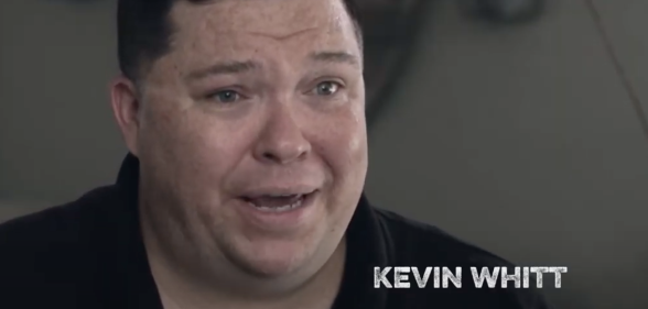 'Ex-gay' activist Kevin Whitt starred in attack ads targeting Joe Biden