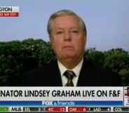 Lindsey Graham. (Screen capture via Twitter/Fox)