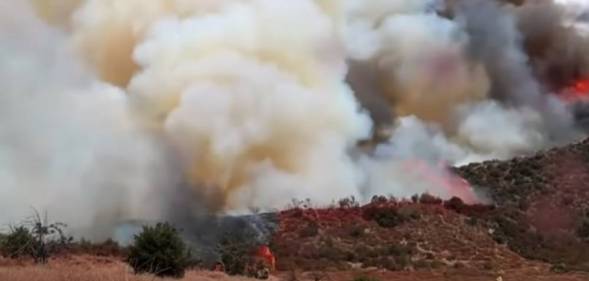 gender reveal party wildfire California manslaughter