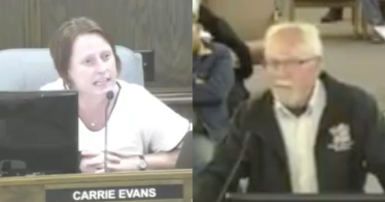 Councillor comes out as gay while annihilating bigot upset over a Pride flag