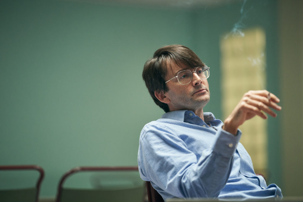 David Tennant as Dennis Nilsen in Des. (ITV)