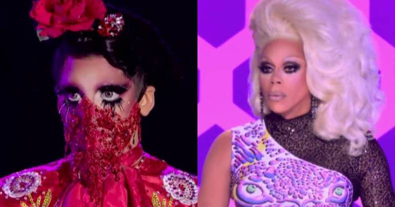 RuPaul and Valentina