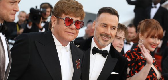 Elton John and David Furnish