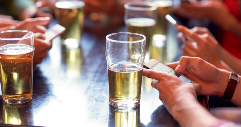 A trans teen was refused alcohol at a pub in Glasgow, Scotland. (Stock photograph via Elements Envato)