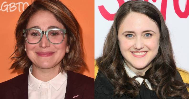 Gaby Dunn and Becky Albertalli