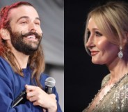 Jonathan Van Ness and JK Rowling