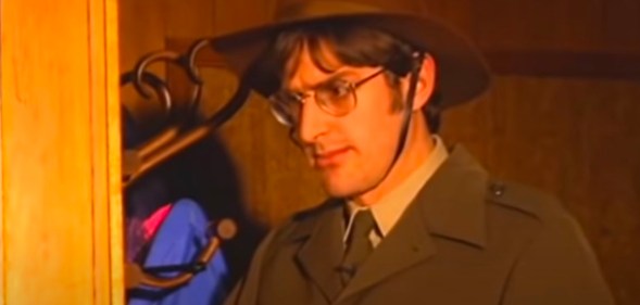 Documentary filmmaker Louis Theroux once had a walk-on part in gay porn film