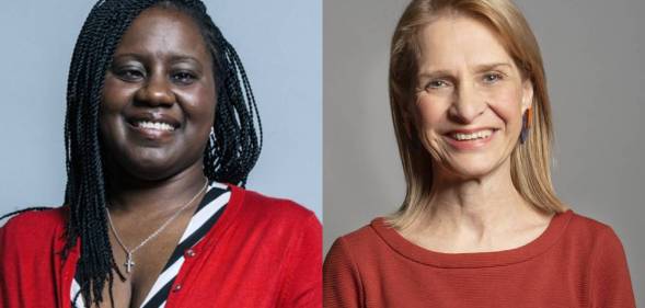 Marsha de Cordova, Labour, and Wera Hobhouse, Liberal Democrats,