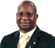 Simon Lokodo, Uganda's minister of ethics, has long positioned himself as a moral crusader. (Facebook)