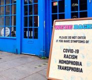 Dundee restaurant, Wee Mexico had been criticised by some due to their new sign that stands against discrimination.