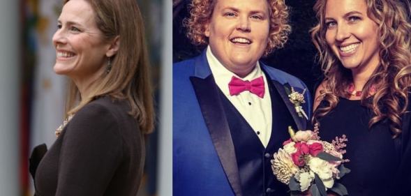 Fortune Feimster Amy Coney Barrett