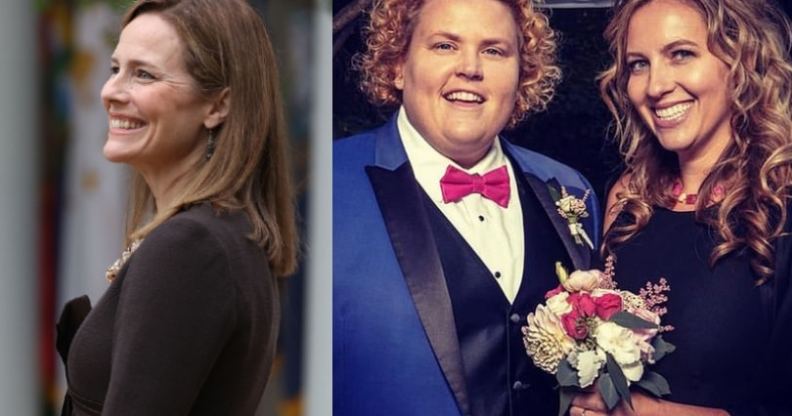 Fortune Feimster Amy Coney Barrett