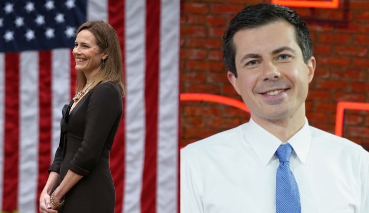 Amy Coney Barrett Pete Buttigieg