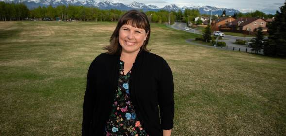 Austin Quinn-Davidson, the new acting mayor of Anchorage, Alaska