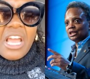 Bevelyn Beatty (Left) and Lori Lightfoot (Right)