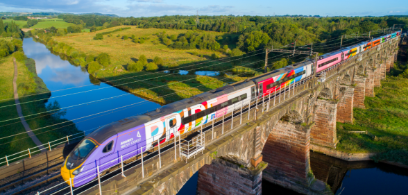 Pride Train Avanti West Coast