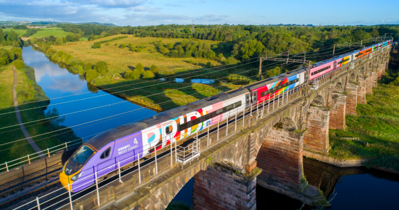 Pride Train Avanti West Coast