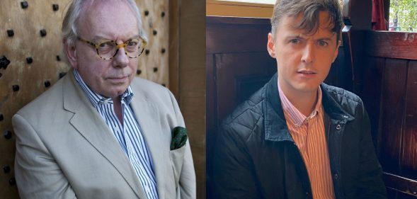 David Starkey and Darren Grimes