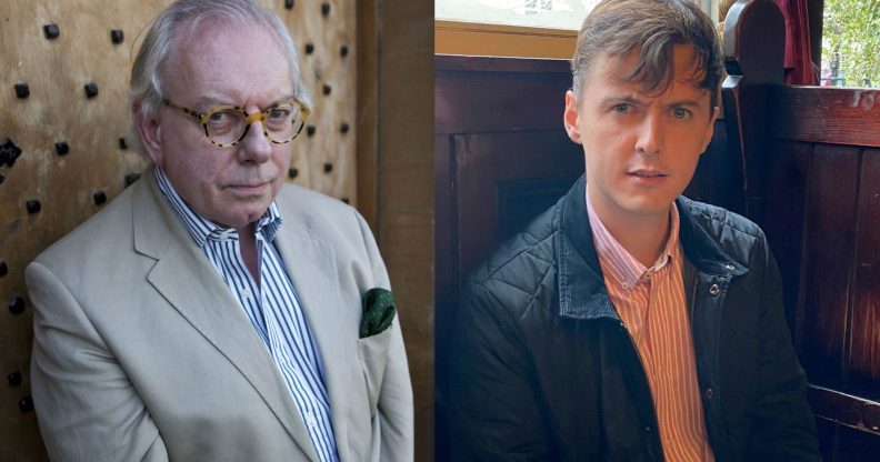 David Starkey and Darren Grimes