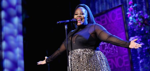 Amber Riley. (Rich Polk/Getty Images for Essence)