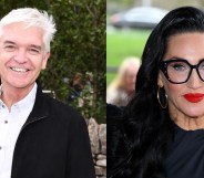 Phillip Schofield Michelle Visage