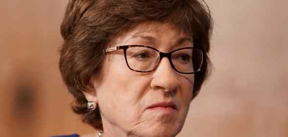 Susan Collins 'truly grateful' for endorsement of 'extremist' anti-LGBT group