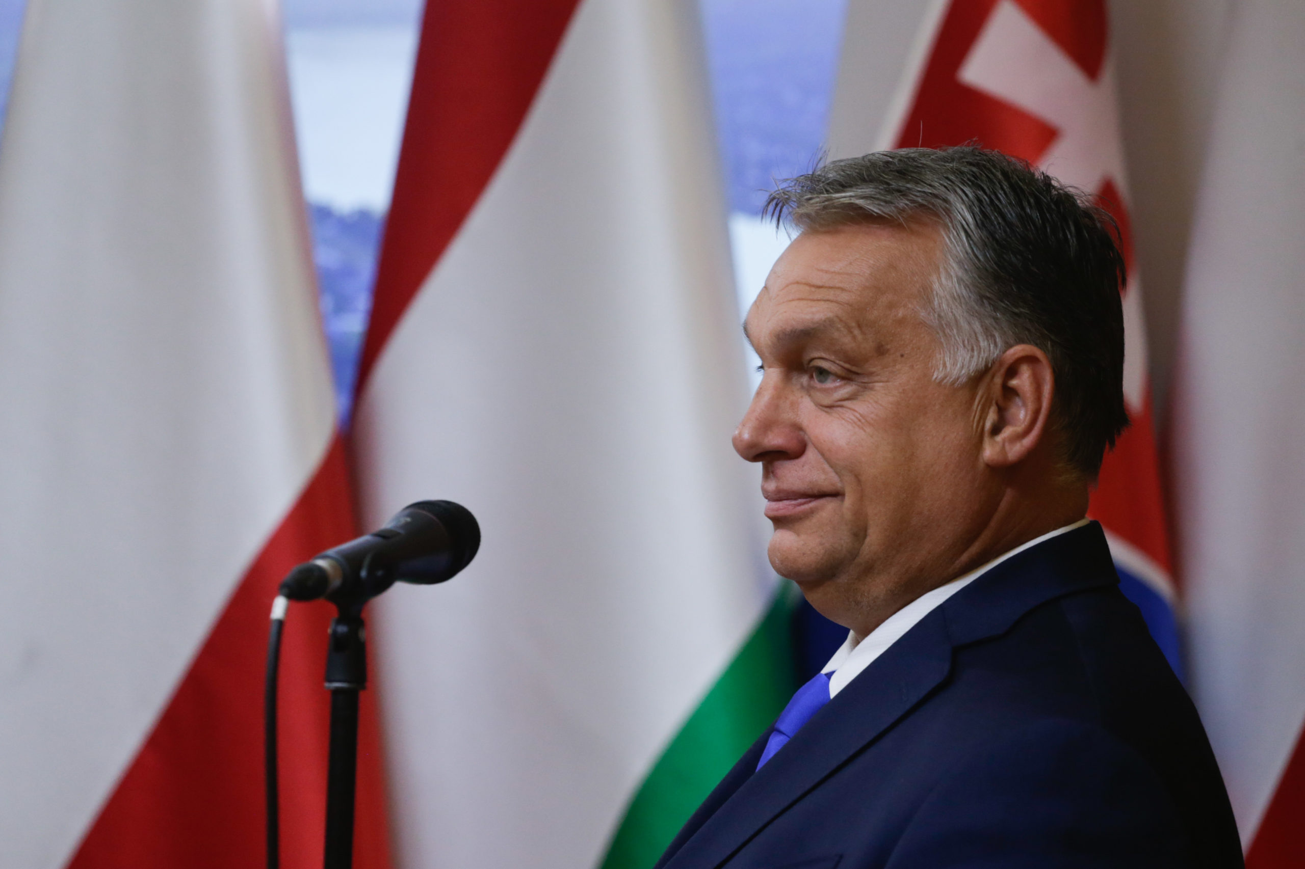 Hungarian Prime Minister Viktor Orban 