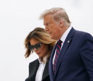 Donald Trump, 74, and wife Melania test positive for coronavirus