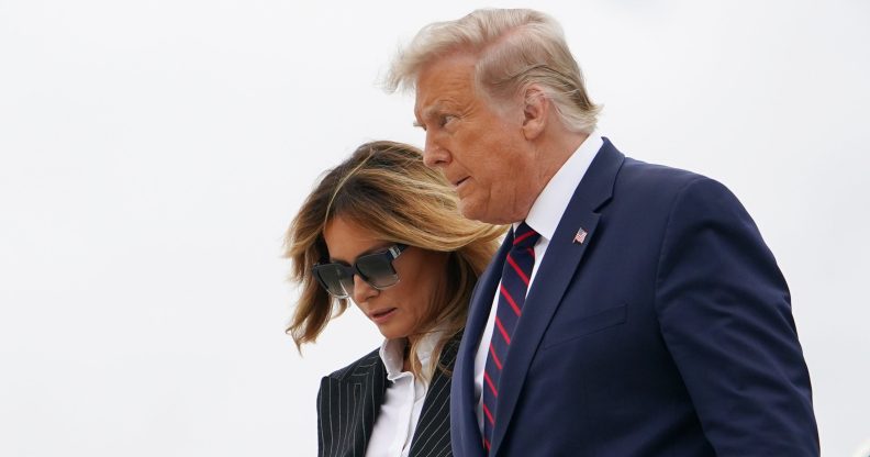 Donald Trump, 74, and wife Melania test positive for coronavirus