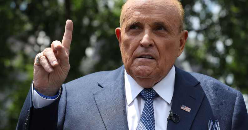 Rudy Giuliani