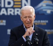 Joe Biden slams Donald Trump for ignoring violence against trans women