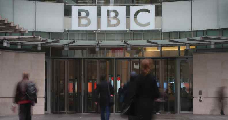 The BBC has not banned staff from attending Pride parades