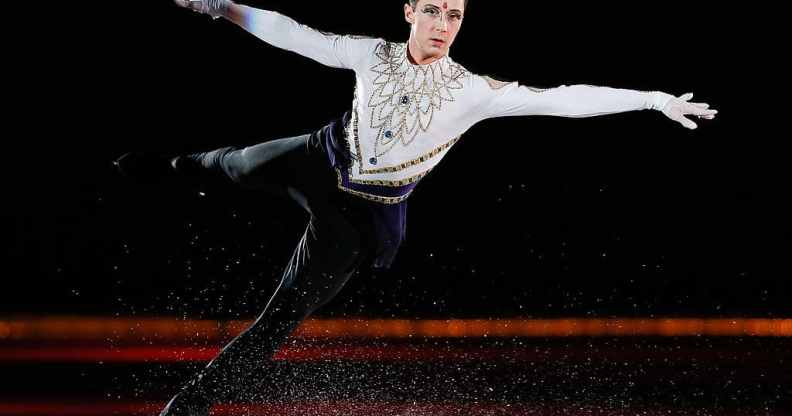 Johnny Weir gay