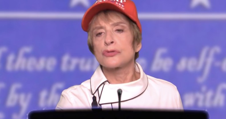 Patti LuPone Donald Trump