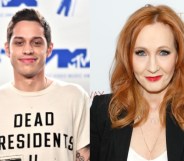 Pete Davidson JK Rowling