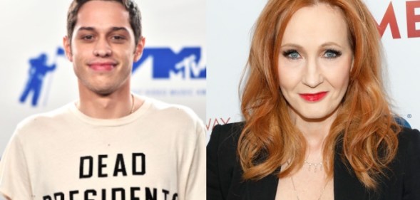 Pete Davidson JK Rowling