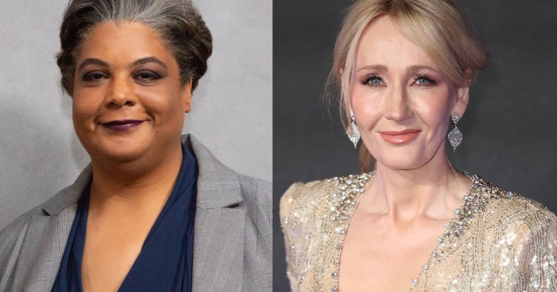 Roxane Gay JK Rowling