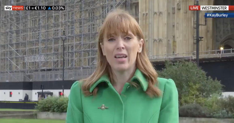 Angela Rayner: Rosie Duffield must 'reflect' on her transgender comments