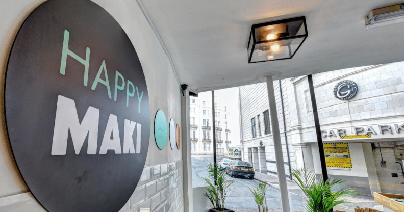 Staff quit Happy Maki Brighton over owner's 'transphobic beliefs'