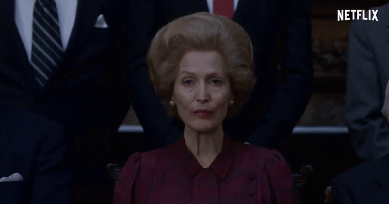 Netflix unleashes full The Crown trailer with Gillian Anderson as Thatcher