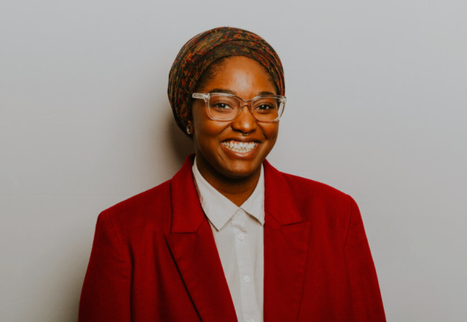 Mauree Turner, a Black queer Muslim state House candidate in Oklahoma