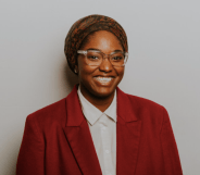 Mauree Turner, a Black queer Muslim state House candidate in Oklahoma